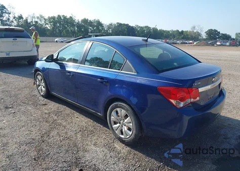 2012 Chevrolet Cruze Ls из США, поврежденный, VIN 1G1PC5SH1C7167882